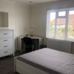 large double Bedroom, 70 Golders Manor drive.